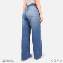 Cargar imagen en el visor de la galería, Pantalón Jean Bota Recta  – Ref. 1200-148
