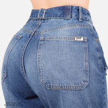 Cargar imagen en el visor de la galería, Pantalón Jean Bota Recta  – Ref. 1200-148
