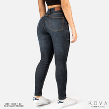 Cargar imagen en el visor de la galería, JEAN SKINNY STRETCH TIRO ALTO 1000-132
