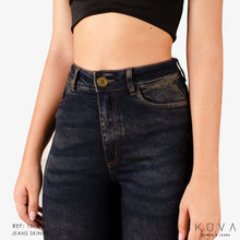 Cargar imagen en el visor de la galería, Jeans Mujer Skinny Tiro Alto 1000-61F
