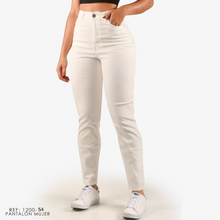 Cargar imagen en el visor de la galería, JEAN MOM FIT RIGIDO TIRO ALTO 1200-54D
