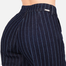 Cargar imagen en el visor de la galería, Set Pantalón Recto y Chaleco AZUL OSCURO – Ref. 1200-139
