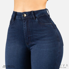 Cargar imagen en el visor de la galería, JEAN SKINNY STRETCH TIRO ALTO 1000-131
