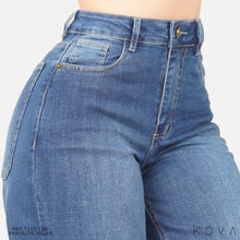 Cargar imagen en el visor de la galería, Pantalón Jean Bota Recta  – REF 1200-156
