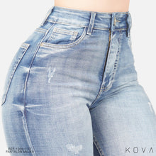 Cargar imagen en el visor de la galería, JEAN SKINNY STRETCH TIRO ALTO 1000-133

