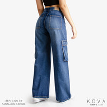 Cargar imagen en el visor de la galería, CARGO PANTS JEANS 1200-96
