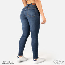 Cargar imagen en el visor de la galería, JEAN SKINNY STRETCH TIRO ALTO 1000-130
