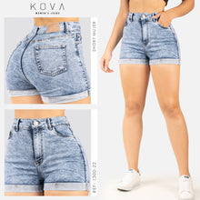 Cargar imagen en el visor de la galería, Short Mujer Tiro Alto 1300-22
