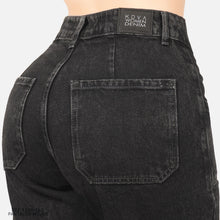 Cargar imagen en el visor de la galería, Pantalón Jean Bota Recta  – REF 1200-163
