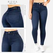 Cargar imagen en el visor de la galería, JEAN SKINNY STRETCH TIRO ALTO 1000-131
