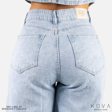 Cargar imagen en el visor de la galería, Conjunto Bermuda y Chaleco en Denim – Ref. 1300-29
