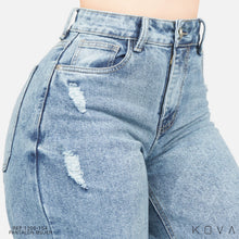 Cargar imagen en el visor de la galería, Pantalón Jean Bota Recta  – REF 1200-154
