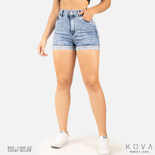 Cargar imagen en el visor de la galería, Short Mujer Tiro Alto 1300-22

