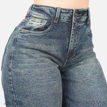 Cargar imagen en el visor de la galería, Pantalón Jean Bota Recta  – REF 1200-152
