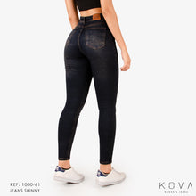 Cargar imagen en el visor de la galería, Jeans Mujer Skinny Tiro Alto 1000-61F
