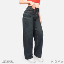 Cargar imagen en el visor de la galería, Pantalón Jean Bota Recta  – REF 1200-150
