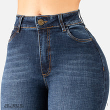 Cargar imagen en el visor de la galería, JEAN SKINNY STRETCH TIRO ALTO 1000-130
