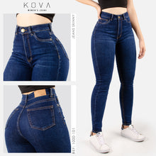 Cargar imagen en el visor de la galería, Jeans Mujer Skinny Tiro Alto 1000-101G
