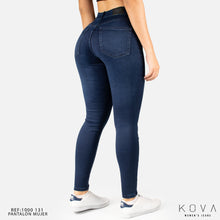 Cargar imagen en el visor de la galería, JEAN SKINNY STRETCH TIRO ALTO 1000-131
