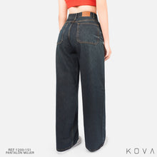 Cargar imagen en el visor de la galería, Pantalón Jean Bota Recta  – REF 1200-150

