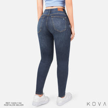 Cargar imagen en el visor de la galería, JEAN SKINNY STRETCH TIRO ALTO 1000-134

