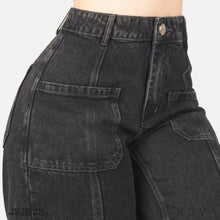 Cargar imagen en el visor de la galería, Pantalón Jean Bota Recta  – REF 1200-163
