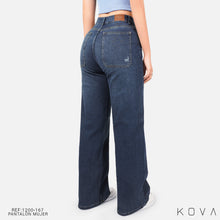 Cargar imagen en el visor de la galería, Pantalón Jean Bota Recta  – REF 1200-167
