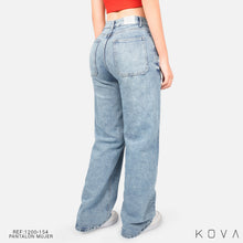 Cargar imagen en el visor de la galería, Pantalón Jean Bota Recta  – REF 1200-154
