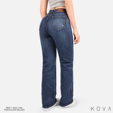 Cargar imagen en el visor de la galería, JEANS  MUJER BOTA RECTA TIRO ALTO 1200-146
