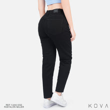 Cargar imagen en el visor de la galería, JEAN MOM FIT RIGIDO TIRO ALTO 1200-55 D

