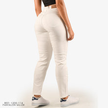 Cargar imagen en el visor de la galería, JEAN MOM FIT STRETCH TIRO ALTO 1200-114
