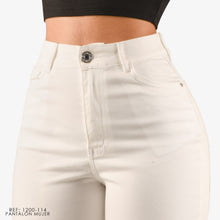 Cargar imagen en el visor de la galería, JEAN MOM FIT STRETCH TIRO ALTO 1200-114
