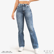 Cargar imagen en el visor de la galería, JEAN STRETCH BOTA RECTA 1200-120
