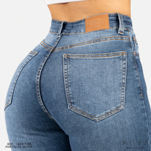 Cargar imagen en el visor de la galería, JEAN SKINNY STRETCH TIRO ALTO 1000-128
