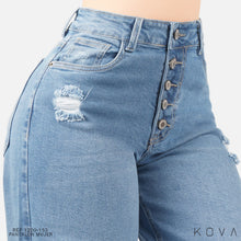 Cargar imagen en el visor de la galería, Pantalón Jean Bota Recta  – REF 1200-153
