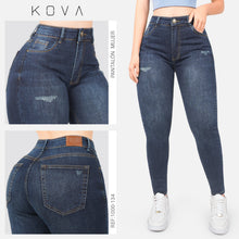 Cargar imagen en el visor de la galería, JEAN SKINNY STRETCH TIRO ALTO 1000-134

