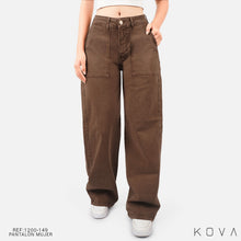 Cargar imagen en el visor de la galería, Pantalón Jean Bota Recta  – REF 1200-149
