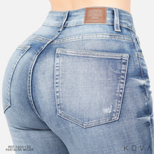 Cargar imagen en el visor de la galería, JEAN SKINNY STRETCH TIRO ALTO 1000-133
