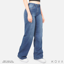 Cargar imagen en el visor de la galería, Pantalón Jean Bota Recta  – REF 1200-156
