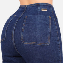 Cargar imagen en el visor de la galería, JEANAS MUJER BOTA RECTA TIRO ALTO 1200-144
