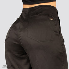Cargar imagen en el visor de la galería, PANTALON DAMA  TEJIDO PLANO LIVIANO DAMA WIDE LEG REF 1200-135
