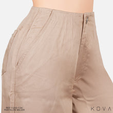 Cargar imagen en el visor de la galería, PANTALON DAMA  TEJIDO PLANO LIVIANO DAMA WIDE LEG REF 1200-134
