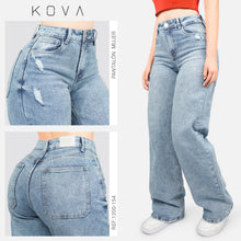 Cargar imagen en el visor de la galería, Pantalón Jean Bota Recta  – REF 1200-154
