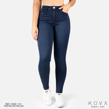 Cargar imagen en el visor de la galería, JEAN SKINNY STRETCH TIRO ALTO 1000-131
