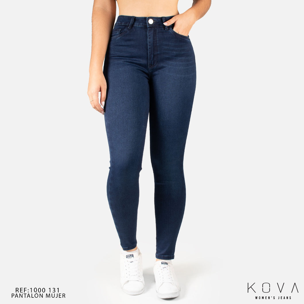 JEAN SKINNY STRETCH TIRO ALTO 1000-131