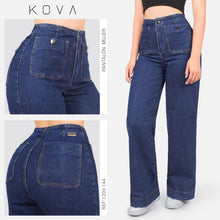 Cargar imagen en el visor de la galería, JEANAS MUJER BOTA RECTA TIRO ALTO 1200-144
