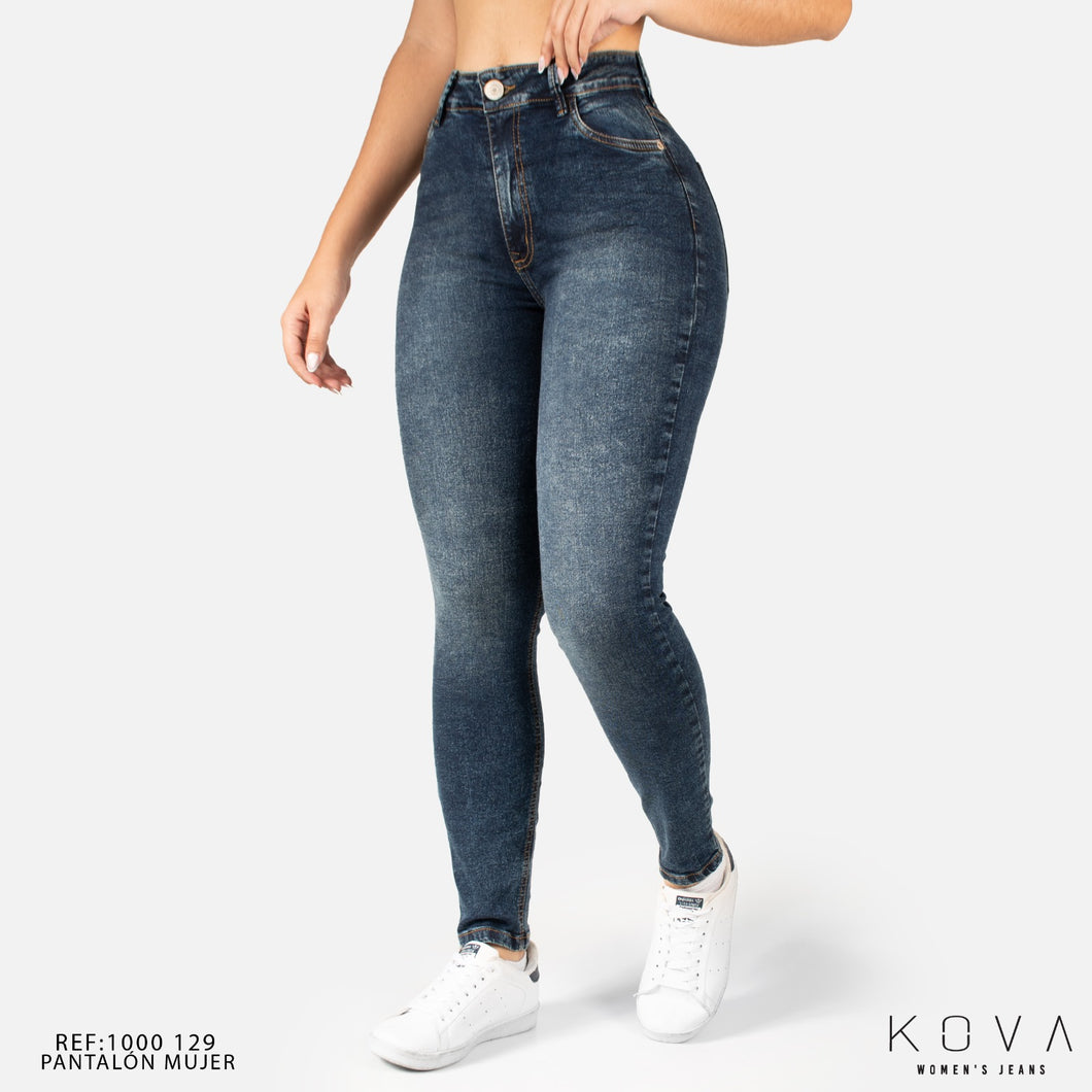 JEAN SKINNY STRETCH TIRO ALTO 1000-129