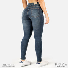 Cargar imagen en el visor de la galería, JEAN SKINNY STRETCH TIRO ALTO 1000-129
