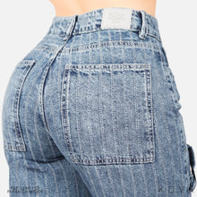 Cargar imagen en el visor de la galería, JEAN  Wide Leg TIRO ALTO 1200-155
