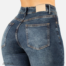 Cargar imagen en el visor de la galería, JEAN SKINNY STRETCH TIRO ALTO 1000-129
